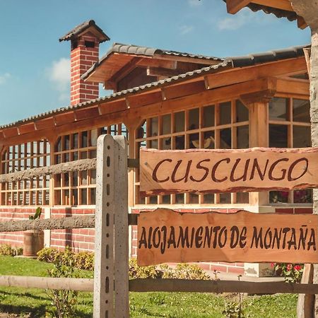 Cuscungo Cotopaxi Hostel & Lodge Chasqui Exterior photo