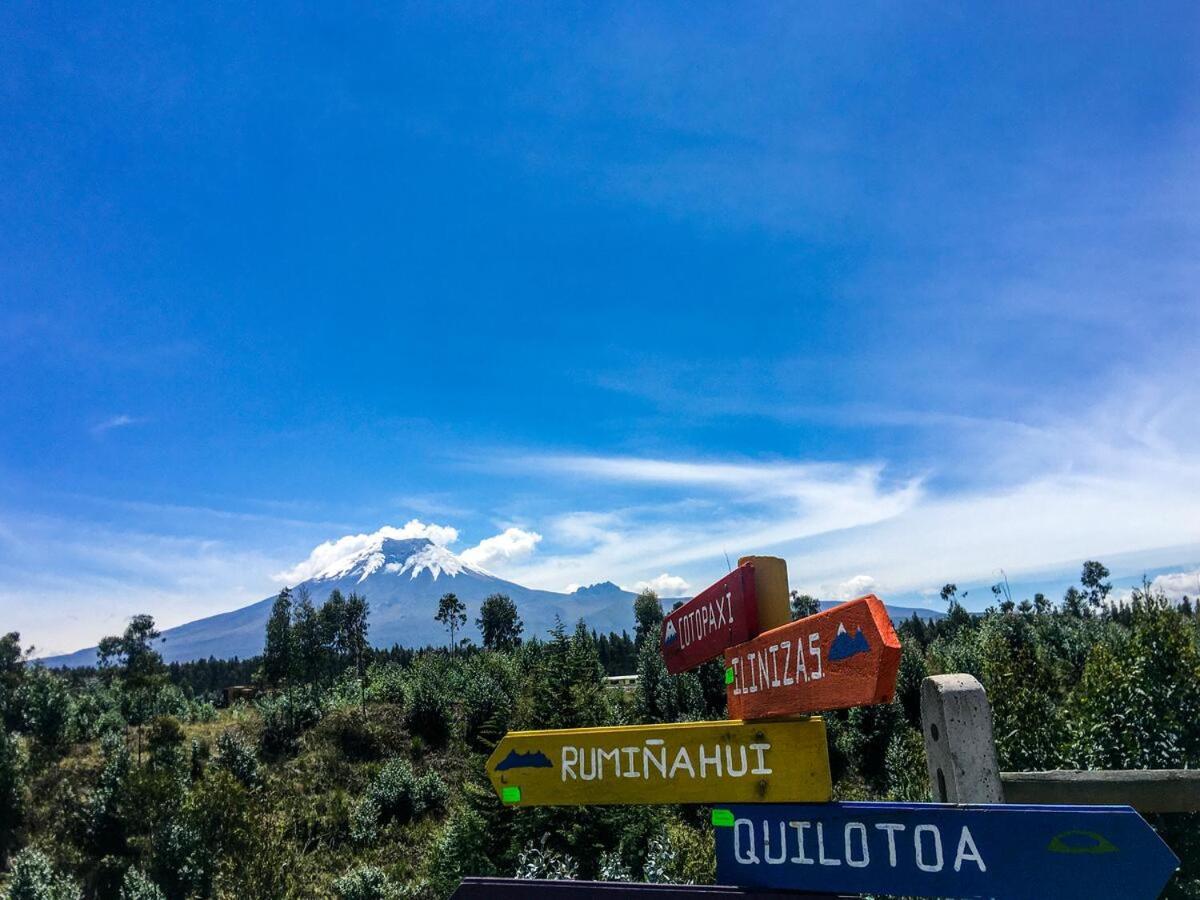 Cuscungo Cotopaxi Hostel & Lodge Chasqui Exterior photo