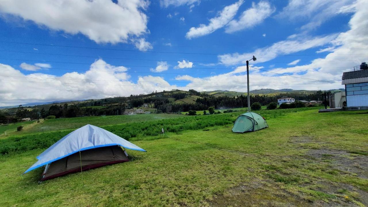 Cuscungo Cotopaxi Hostel & Lodge Chasqui Exterior photo