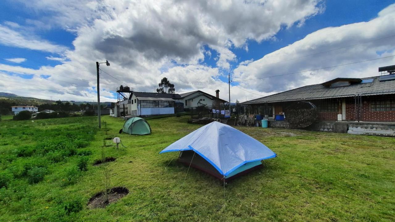 Cuscungo Cotopaxi Hostel & Lodge Chasqui Exterior photo