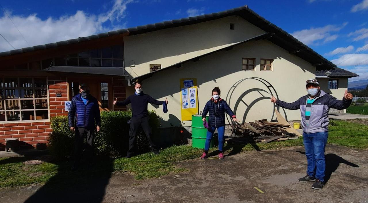 Cuscungo Cotopaxi Hostel & Lodge Chasqui Exterior photo