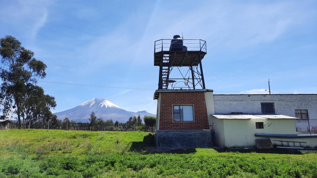 Cuscungo Cotopaxi Hostel & Lodge Chasqui Exterior photo