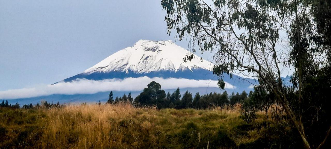 Cuscungo Cotopaxi Hostel & Lodge Chasqui Exterior photo