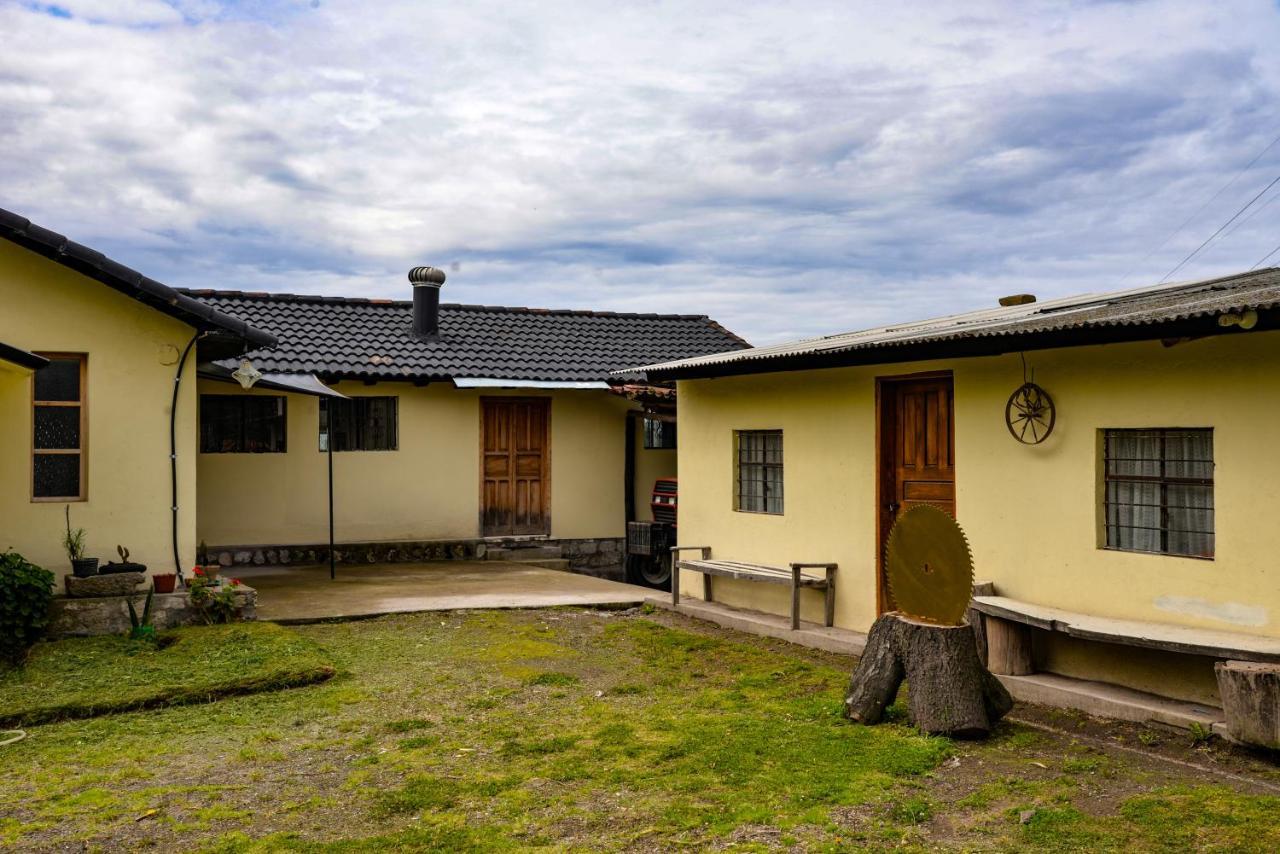 Cuscungo Cotopaxi Hostel & Lodge Chasqui Exterior photo