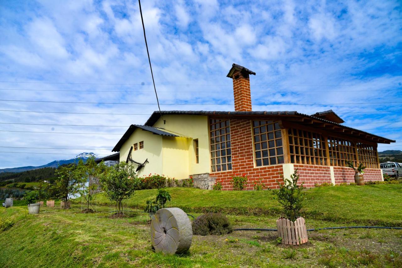 Cuscungo Cotopaxi Hostel & Lodge Chasqui Exterior photo