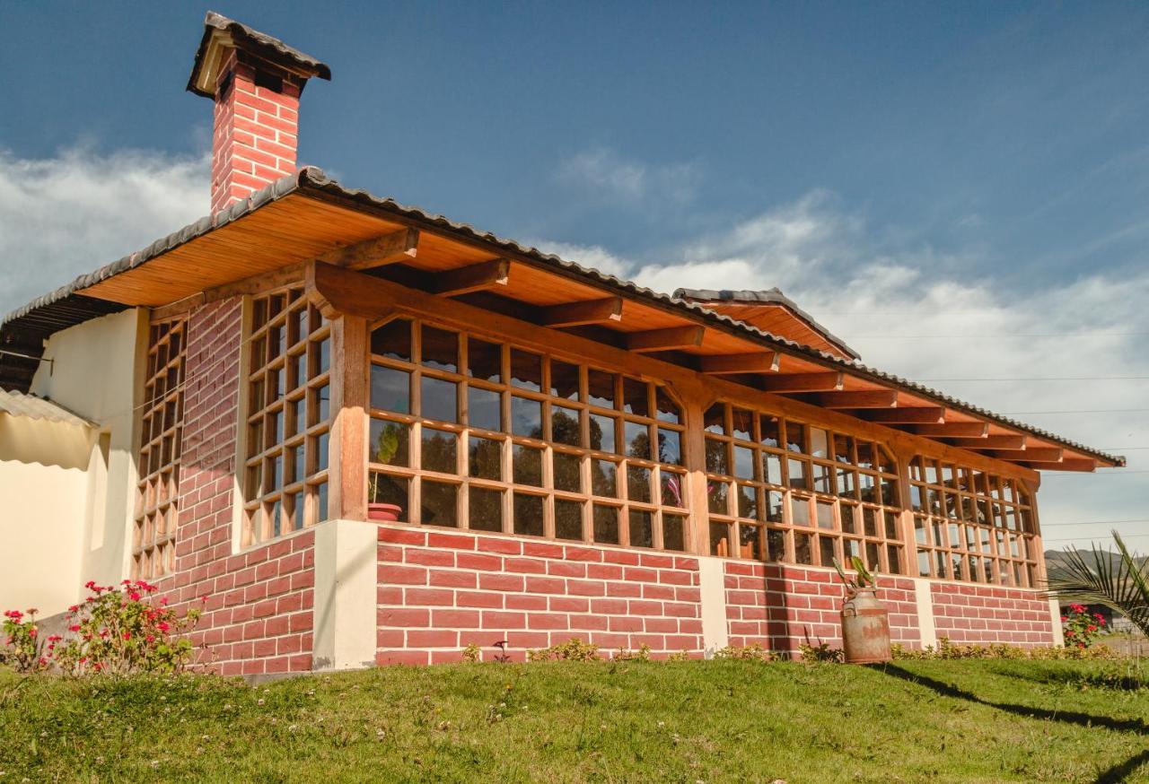 Cuscungo Cotopaxi Hostel & Lodge Chasqui Exterior photo