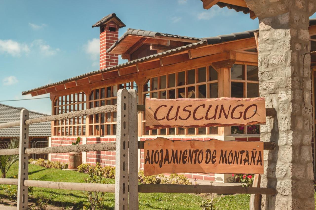 Cuscungo Cotopaxi Hostel & Lodge Chasqui Exterior photo