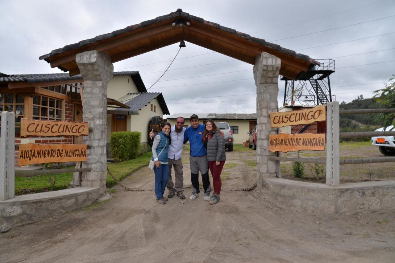 Cuscungo Cotopaxi Hostel & Lodge Chasqui Exterior photo