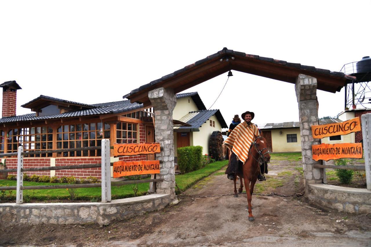 Cuscungo Cotopaxi Hostel & Lodge Chasqui Exterior photo