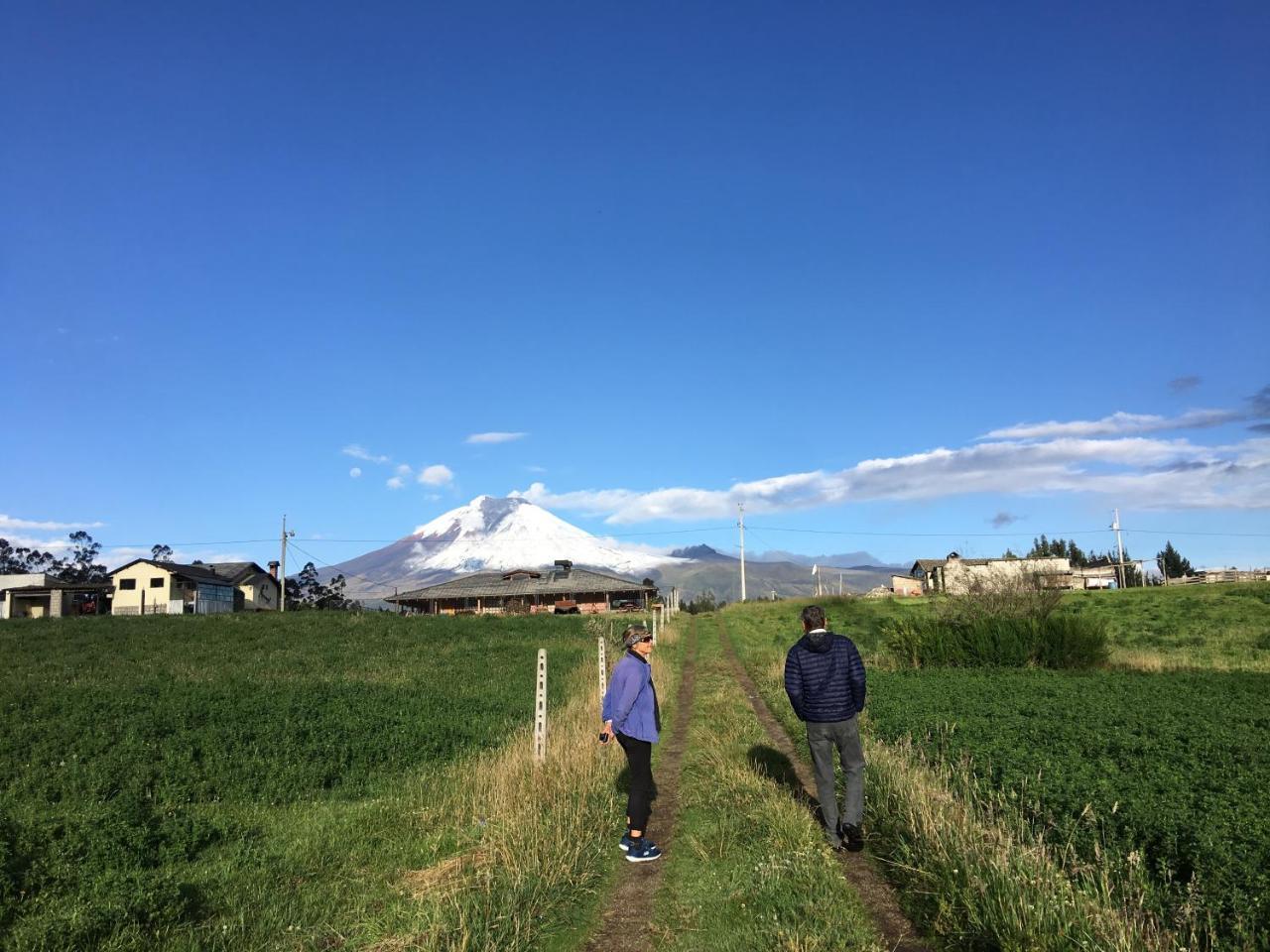 Cuscungo Cotopaxi Hostel & Lodge Chasqui Exterior photo