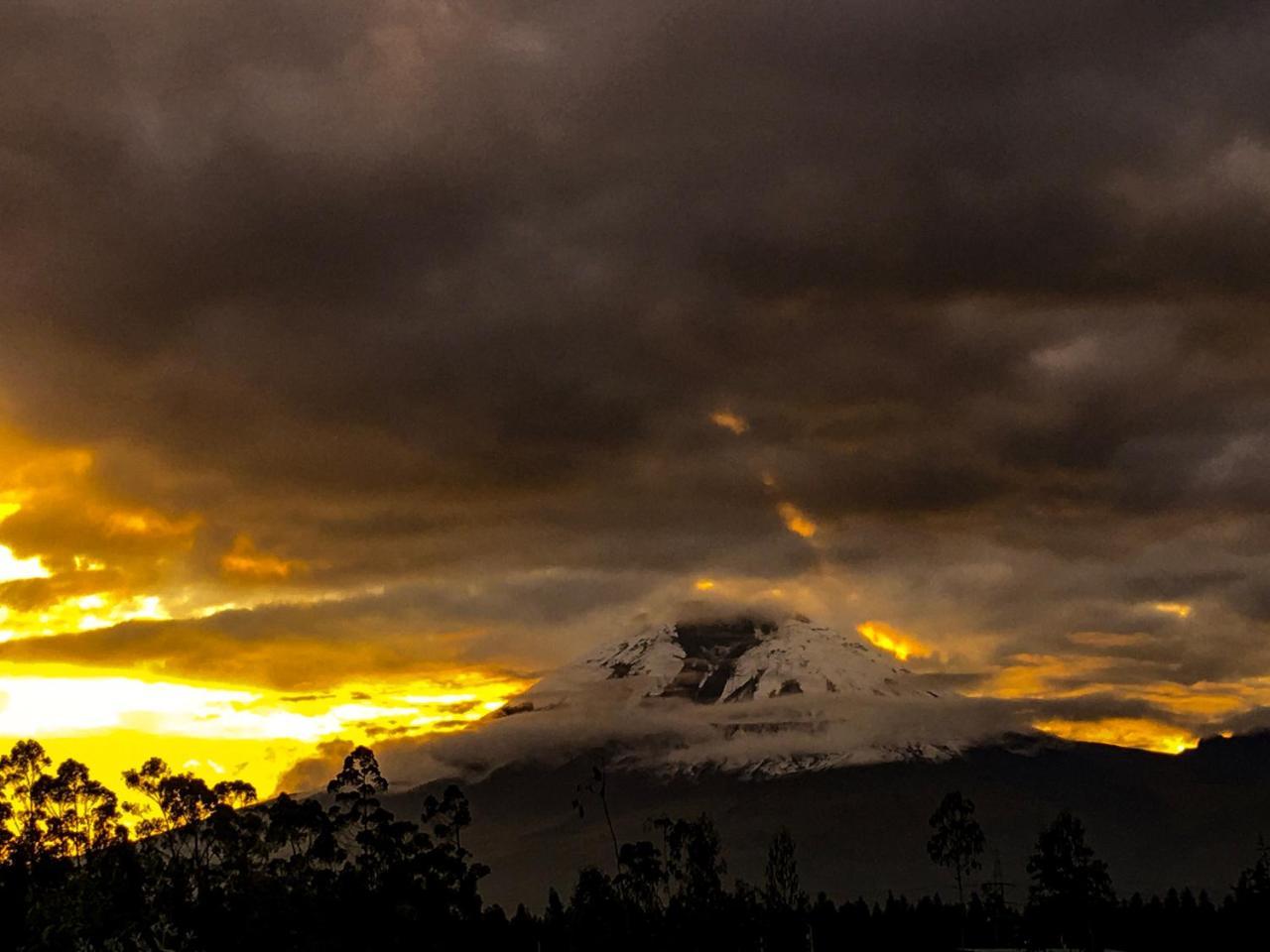 Cuscungo Cotopaxi Hostel & Lodge Chasqui Exterior photo